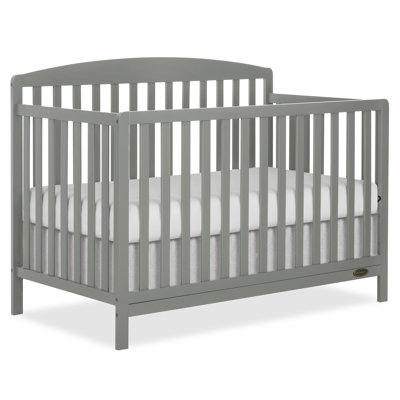 Jpma & Greenguard Gold Certified Dream On Me Odelle 5 In 1 Convertible Crib