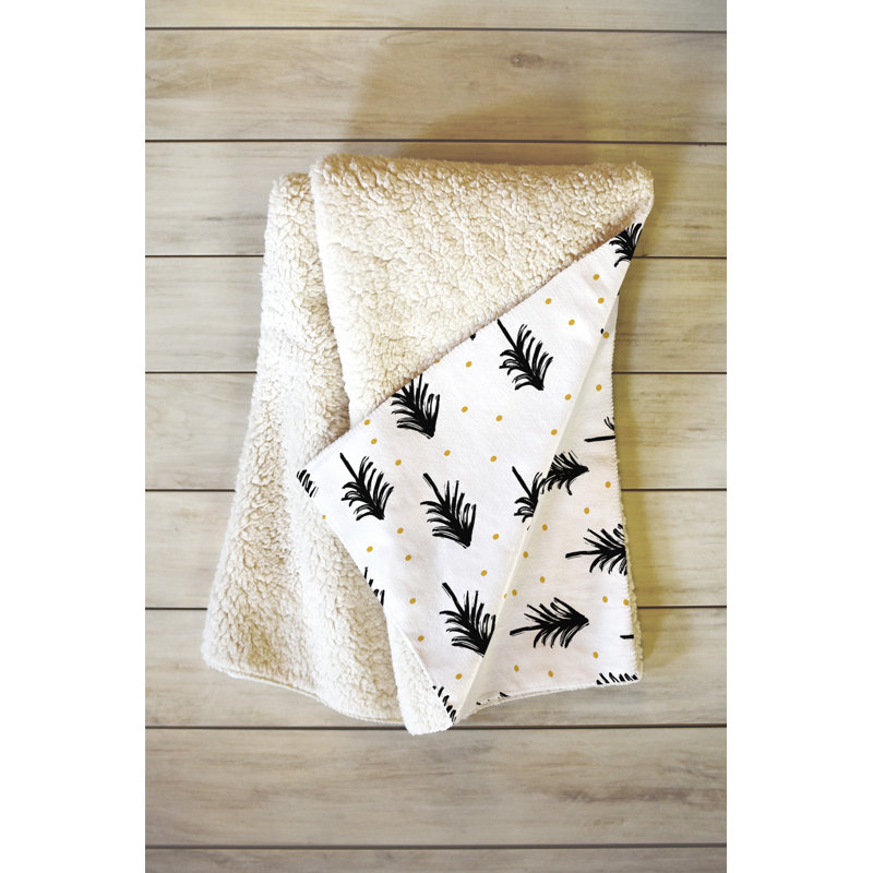 Couverture d’hiver pin, l 60 po x L 80 po