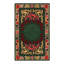Meixi Oriental Area Rug in Green