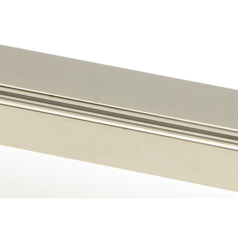 Polished Chrome Scully Pull Handle - Small, 9.6 cm, Polished Nickel