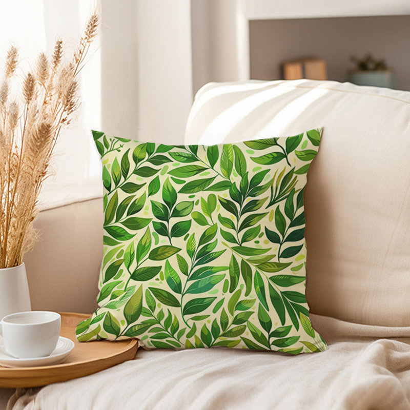 Floral Pillow Cover
