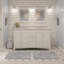 Ensemble de meuble-lavabo double de 60 po Edber-747323350-747323349