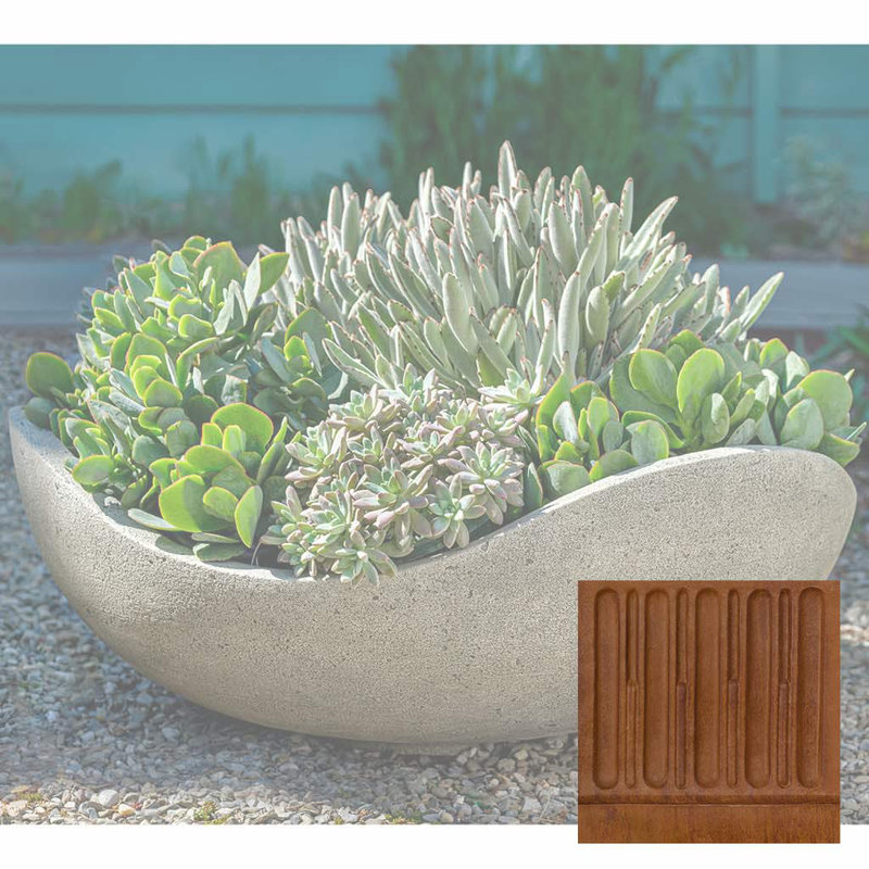 Handmade Pot Planter, Ferro Rustic Nuovo