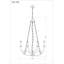 Anquetta 8 - Light Dimmable Empire Chandelier