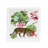 Leopard Walk Acrylic Square Decorative Tray-121429404