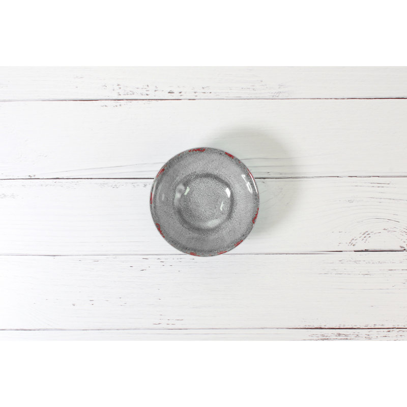 Casablanca 230ml Rice Bowl, Grey