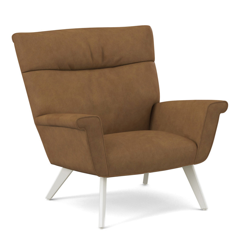 Armchair, Evolution Dude Ranch, White