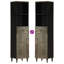 Pine Wood Bathroom Cabinet