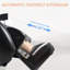 Fauteuil de massage Alfine A665 4d-pro
