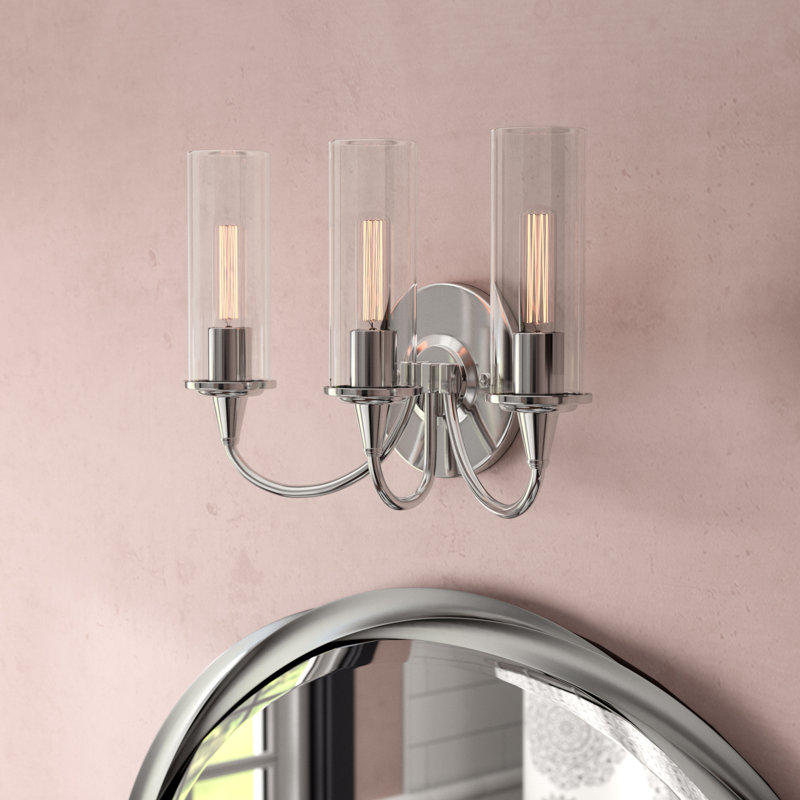 Eunice 3 - Light Vanity Light, Chrome
