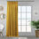 Triple Pinch Pleat Extra Long & Extra Width Decorative Single Curtain Panel