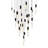 Fernada 25 - Light Dimmable LED Square Chandelier-94314944