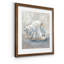 «Blue Shell Study IV», reproduction sur toile encadrée-1333918645-1333918646