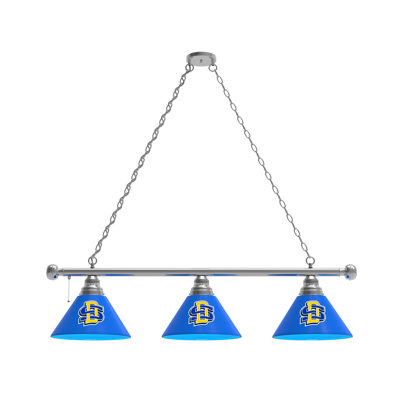 Luminaire suspendu linéaire à 3 lumières pour table de billard NCAA