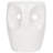 Larkste Ceramic Accent Stool