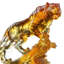 Crystal Tiger Figurine