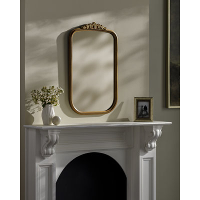 Shyloe Metal Arch Wall Mirror