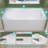 60'' W x 30'' D Acrylic Alcove Bathtub Drop-in Apron Skirt Walk-in Soaking Tub in Glossy White with Integrated Overflow-101270765