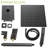 16" Rainfall Shower System With Waterfall Spout - Handheld Bronze Ceiling Mount Tub & 3 Function Head-126673550