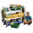 9 Compartment Aluminum Teaching Cart