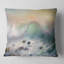 Coussin imprimé montagnes et vagues - Montagnes des vagues-29339882-29339885