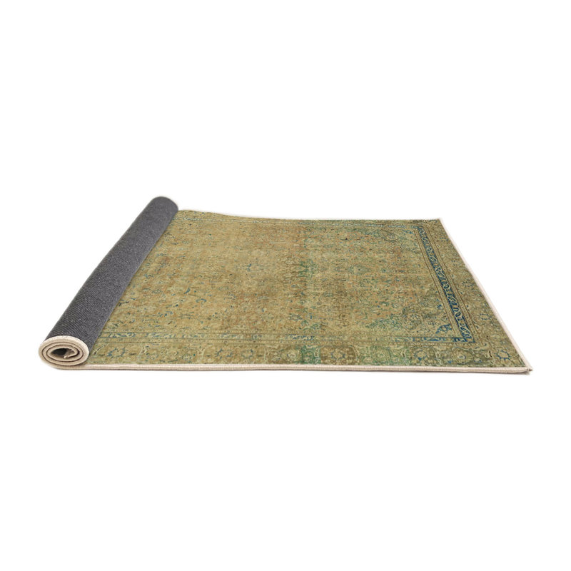 Tapis abstrait moderne 2585, Rond 8 pi