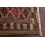 Tapis tribal à motif géométrique 3x4