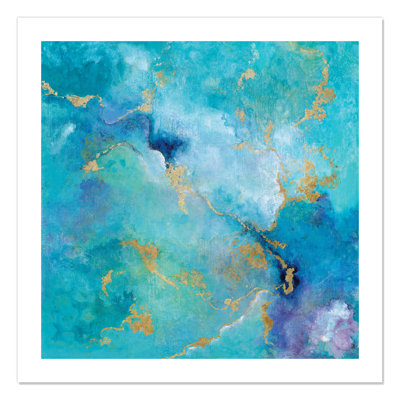 Golden Edge I - Peinture