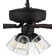 Pro Plus 104 Clear 4 Light Kit 52'' Ceiling Fan with Light Kit