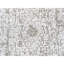 Tapis de couloir gris en soie pure noué à la main 2 pi 7 po x 10 pi 60A469B03356484EB0FB5A5B899F4FB0
