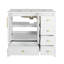 Meuble-lavabo moderne 36 "avec lavabo-122430551