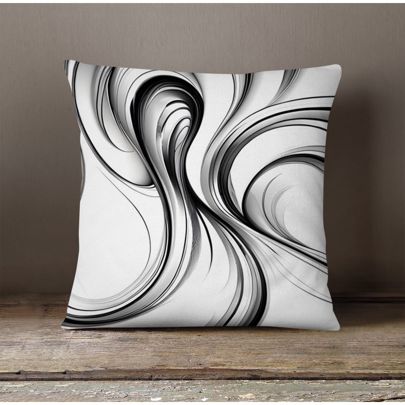 Throw Pillow, Pillow Cover Only - No Insert, 16"H x 16"W