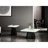 Contemporary Style Square End Table