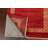 One-of-a-Kind 2'9" X 9'11" New Age Runner Wool Area Rug in Red