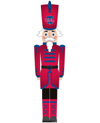 Casse-noisette 46 po Philadelphia Phillies