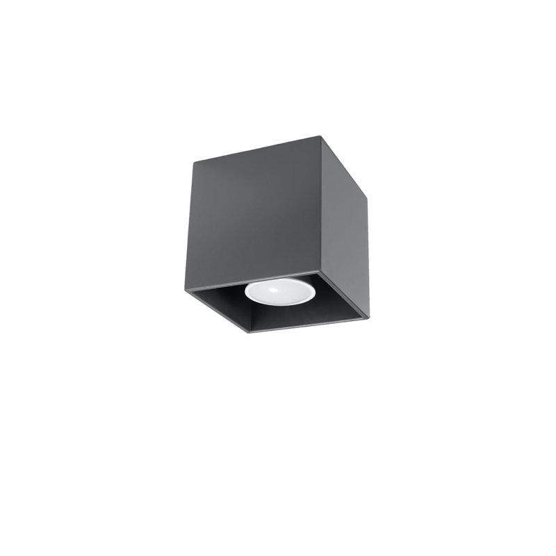 Siena Flush Mount, Anthracite