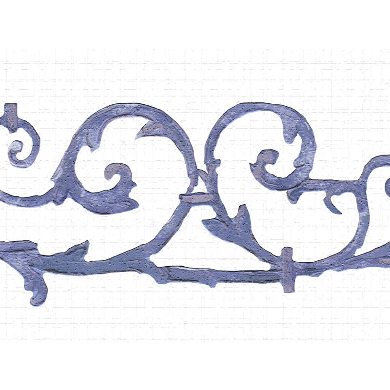 Bordure de papier peint à peindre L 15 pi x l 7 po Casey-Jo