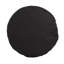 Pouf rond 22 po en similicuir-21528947