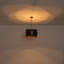 Lustre cylindrique en métal à 4 lumières
