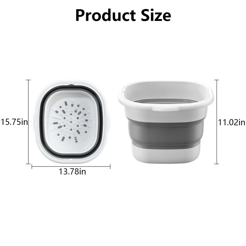 Rebrilliant Plastic Bucket