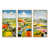 Cadre flottant brun