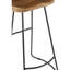 Bucyrus Counter Stool with Metal Frame