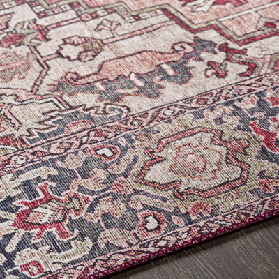 Tapis oriental tissé à la machine Albertson