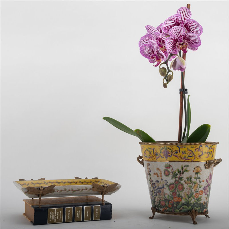 Wild Breeze Decorative Plate