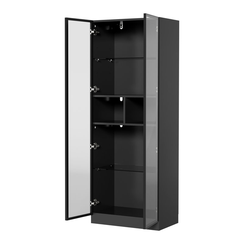Dining Cabinet With LED Light