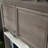 Hutch, Brown Finish