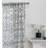 Gestel 100% Cotton Light-Filtering Geometric Curtain Panel with Rod Pocket Top and Hidden Back Tabs -1262250446-1262250444