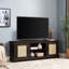 Console Farmhouse Rattan Tv-1283649430