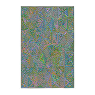 Geometric Indoor Rug