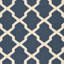 Kerr Hooked Navy/Beige Indoor/Outdoor Rug-22415876